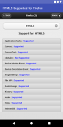 HTML5 Supported for Firefox -Check browser support screenshot 7