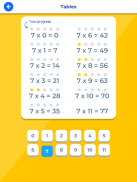 Table de multiplication IQ screenshot 8
