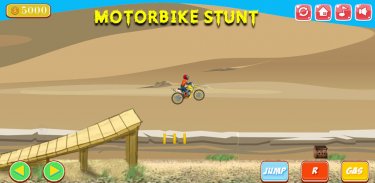 MotorBike Stunt screenshot 1