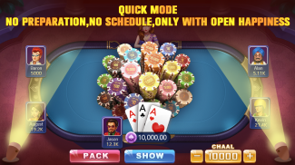 Teen Patti-Club(3 card friendly poker online) - APK Download for Android