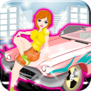 Girls Game-Decorating Car Icon