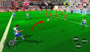 Football World Cup 2018: Soccer Stars Dream League screenshot 15