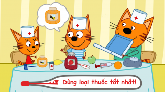 Kid-E-Cats Trò Chơi Bác Sĩ và Bệnh Viện ! screenshot 1