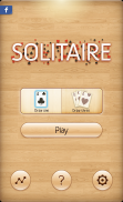 Solitaire classic card game screenshot 1
