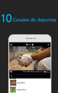 Free TV App: Noticias, TV Programas, Series Gratis screenshot 2