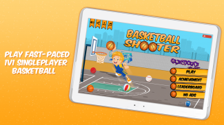 Basketball shoot - ball game screenshot 3