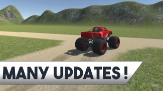 Monster Truck Offroad Simulator screenshot 7