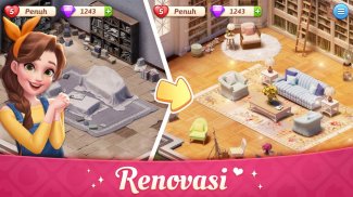 My Story - Mansion Makeover screenshot 0