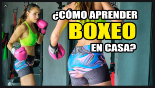 Learn Boxing at home. Boxing exercises screenshot 0