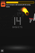 Dunkz - Shoot hoops & slam dunk screenshot 15