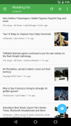 SwipeNews - RSS & News Reader（Unreleased） screenshot 3