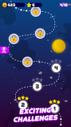 Space Road: color ball game screenshot 3