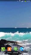 Ocean Waves Live Wallpaper 14 screenshot 6