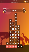 Word Escapes: Search, Connect and Collapse screenshot 0