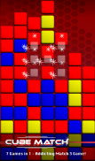 Cube Match - Collapse & Blast screenshot 1