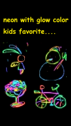 niños pintura dibujo & video screenshot 2