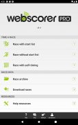 Webscorer PRO Race & Lap Timer screenshot 3