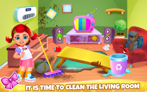 Full Kids House Home Cleanup screenshot 3