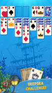 Solitaire -pets and money screenshot 1