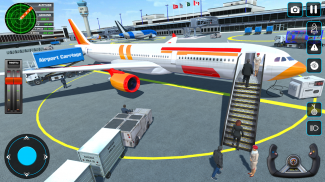 Plane Simulator Airplane Games screenshot 7