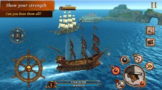 Ships of Battle Age of Pirates screenshot 1