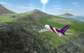 Airplane Flying Flight Pilot screenshot 3