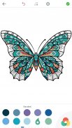 Coloriage Papillon pour Adulte screenshot 1