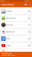 Internet Blocker for Apps screenshot 0