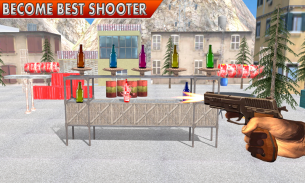 Bottle Shooting Challenge 3D screenshot 3