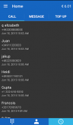 JustVoip voip calls screenshot 14