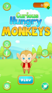 Curious Hungry Monkeys screenshot 0