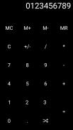 ApentalCalc Simple Calculator screenshot 0