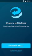 SideSwap screenshot 2