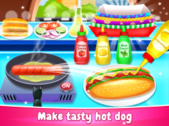 Street Food: Cooking Chef Game screenshot 0