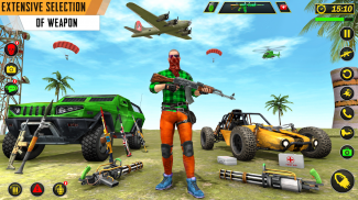 Fps Commando Shooting Games 3d screenshot 4