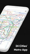 NUUA METRO- Offline Subway Map screenshot 3