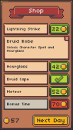 Wizard Fishing: Fantasy Pixel Adventure screenshot 2