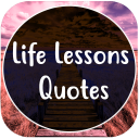 Quotes on Life Lessons: Lessons learned in life Icon