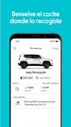 Ubeeqo Carsharing App screenshot 2