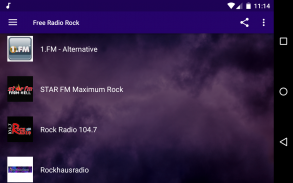 Free Radio Rock screenshot 1