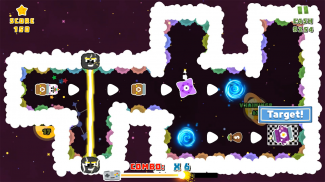 Rushy Rockets - A Maze Escape Game in Space🚀 screenshot 6