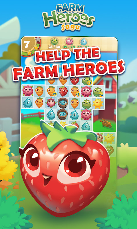 Download do aplicativo Farm Heroes Saga 2023 - Grátis - 9Apps