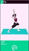 Yoga for beginners at home screenshot 1