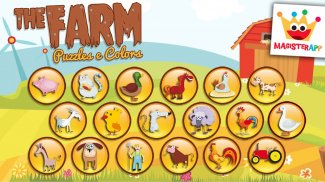 Farm Animals Puzzles Games 2+ screenshot 13