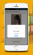 Universal File Locker App screenshot 5