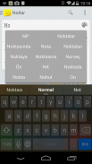 Turkish Dict for KK Keyboard screenshot 2