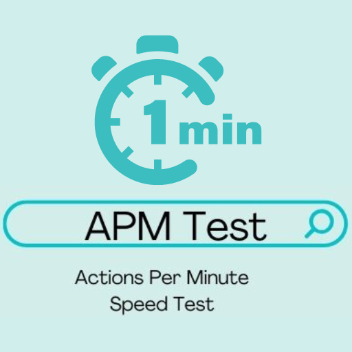 APM Test Action Per Minutes APK Download for Android Aptoide