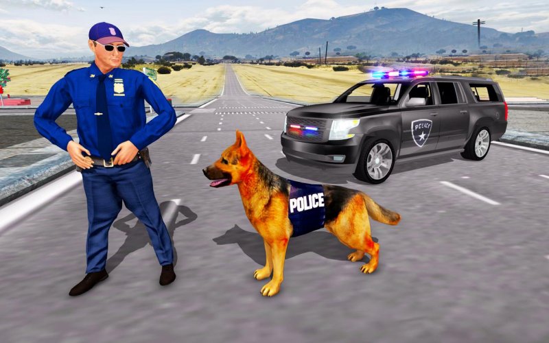 Police Dog Sim 2018 1 0 2 Download Android Apk Aptoide - dog cop roblox
