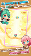 Hatsune Miku Amiguru Jump screenshot 9