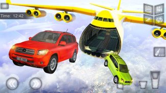 Mustahil Prado Mobil Akrobat - Lereng Stunts 3D screenshot 2